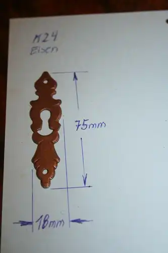 (M24) 1x Beschlag-Eisen