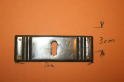 (M7)  Beschlag-Messing