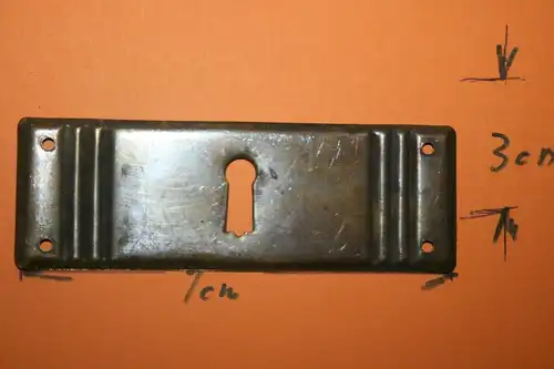 (M7)  Beschlag-Messing