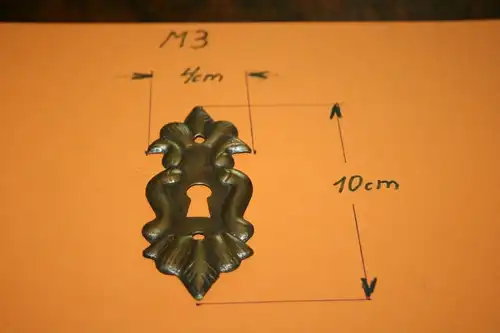 (M3)  Beschlag-Messing