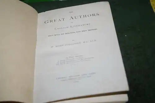 (D20) Great Authors-1904