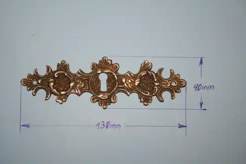 (M9)  Beschlag-Messing