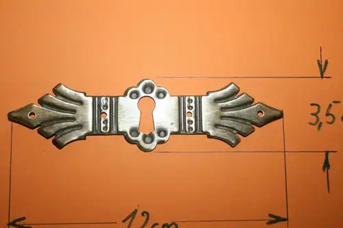 (M4)  Beschlag-Messing