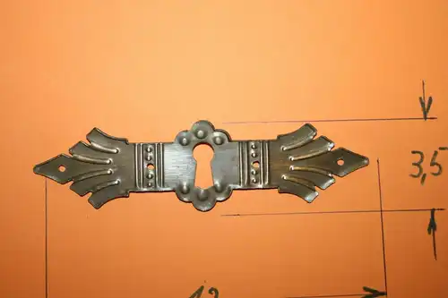 (M4)  Beschlag-Messing