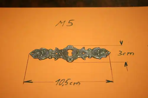 (M5)  Beschlag-Messing