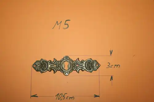 (M5)  Beschlag-Messing