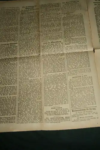 (A9) Zeitung 1918