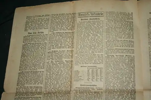 (A9) Zeitung 1918