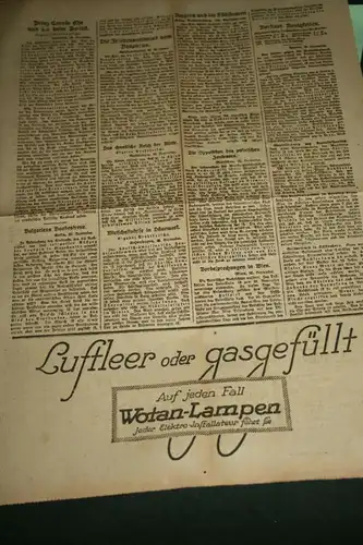 (A9) Zeitung 1918