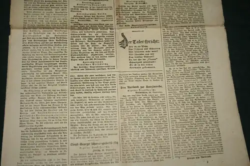 (A9) Zeitung 1918