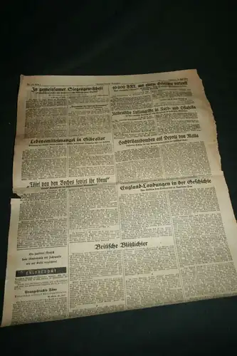 (A13) Zeitung 1940