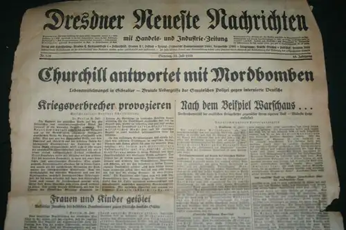 (A13) Zeitung 1940