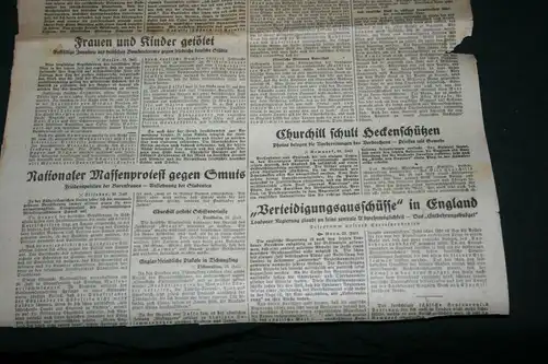 (A13) Zeitung 1940