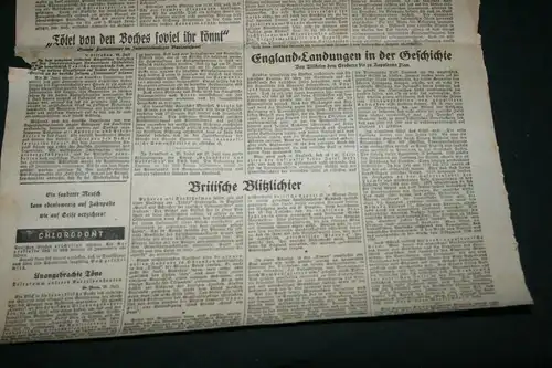 (A13) Zeitung 1940