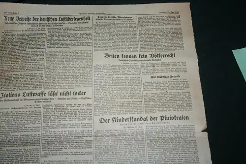 (A12) Zeitung 1940