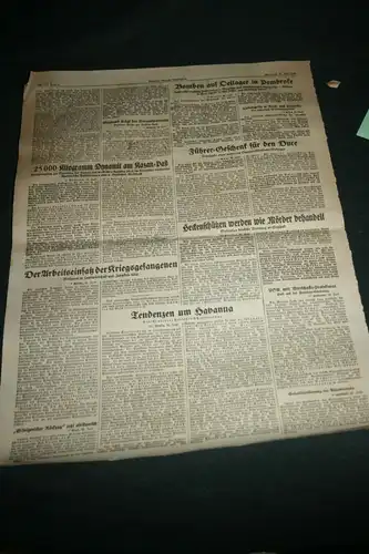 (A14) Zeitung 1940