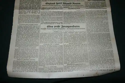 (A14) Zeitung 1940