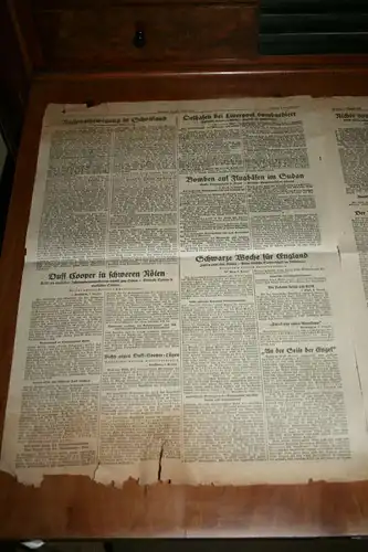 (A16) Zeitung 1940