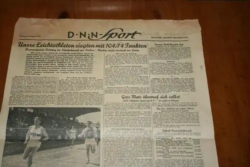 (A16) Zeitung 1940