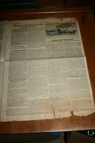 (A16) Zeitung 1940