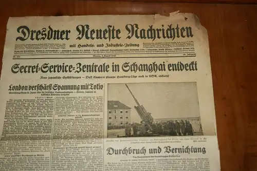 (A16) Zeitung 1940