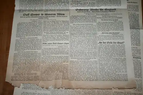 (A16) Zeitung 1940