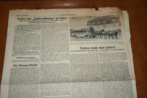 (A16) Zeitung 1940