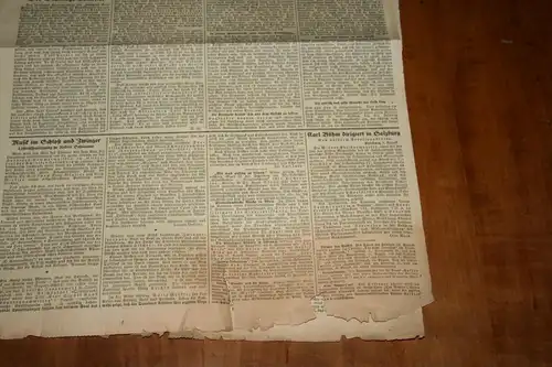 (A16) Zeitung 1940