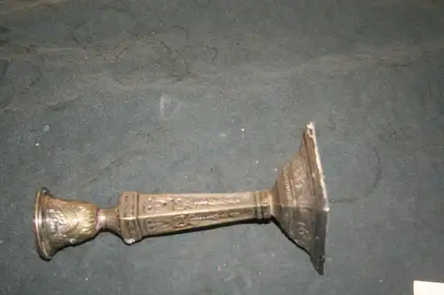 (N95) Leuchter versilbert