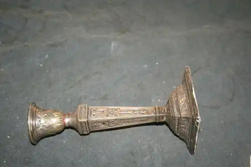 (N95) Leuchter versilbert