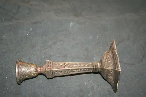 (N95) Leuchter versilbert