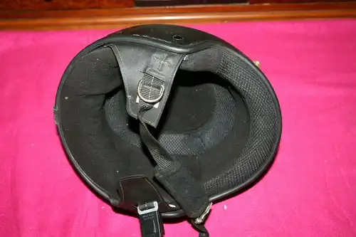 (D75) gebrauchter Motorrad-Helm