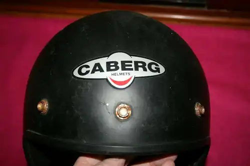 (D75) gebrauchter Motorrad-Helm