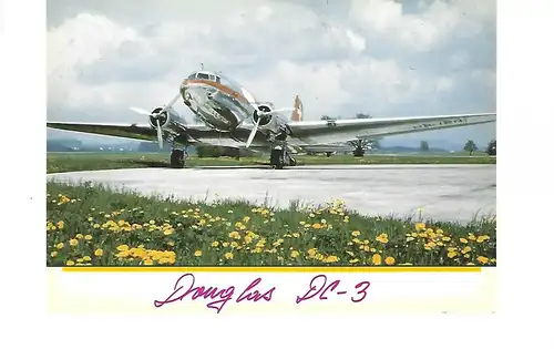 [Werbepostkarte] BALKAN AIR Tupolev TU 154. 