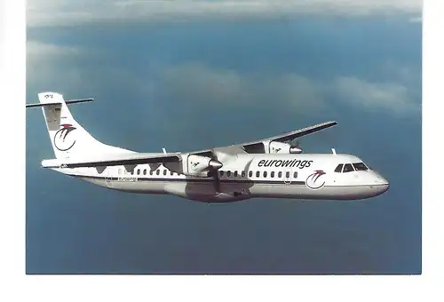[Werbepostkarte] EUROWINGS ATR 72 -210. 
