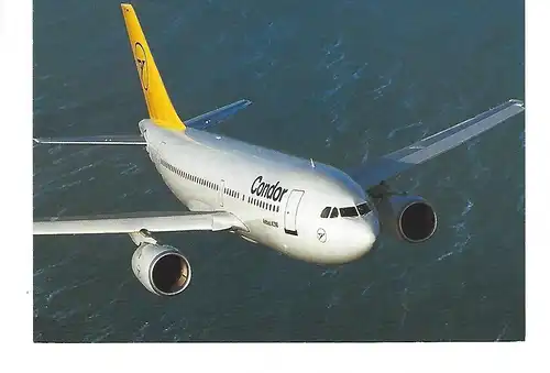 [Werbepostkarte] CONDOR Airbus A310-200. 