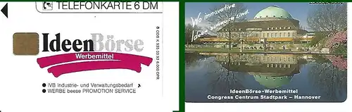 Telefonkarte Ideen-Börse - Auflage 6.000