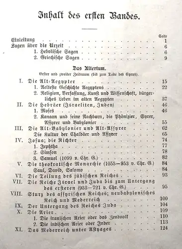 Müller, Wilhelm: K.F. Beckers Weltgeschichte 1891 in 12 Bänden. 