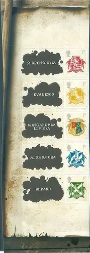 Großbritannien Nur Hauptgebiet 2007 Nr 2547/51 Postfrisch / ** 2547