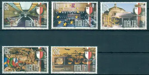 Malta 1999 Nr 1109/13 Postfrisch / ** 1109