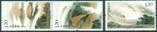 China Volksrepublik 2007 Nr 3892/94 Postfrisch / ** 3892