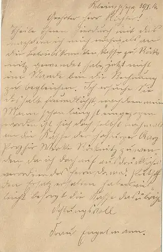 Deutsches Reich 1916 Sonstiges DRBRFLÜP