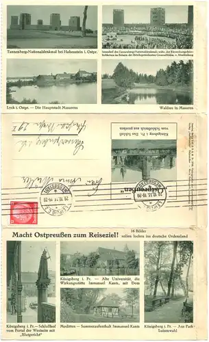 Deutsches Reich 1933 Brief DRBRFOST
