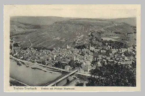 [Ansichtskarte] AK Traben-Trarbach 1931 Montroyal. 