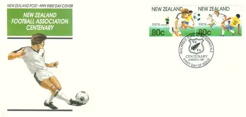 Neuseeland 1991 Nr 1158/59 Ersttagssonderstempel NEUS1158
