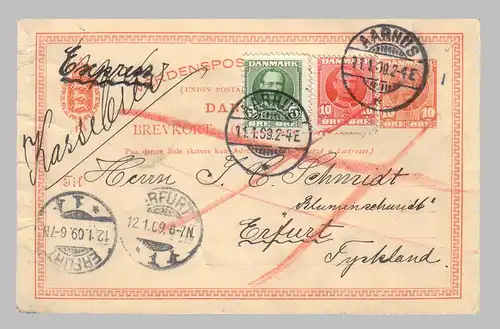 Dänemark 1909 GSDÄNM