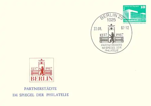 DDR  Sonderstempel DDRGSBER81