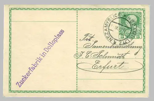 Österreich 1910 Gebraucht GSÖSTNEZ10