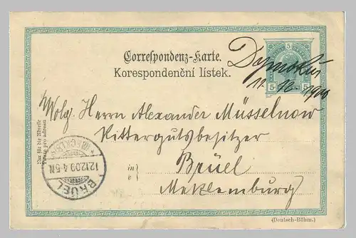 Österreich 1900 Gebraucht GSÖSTDYM00