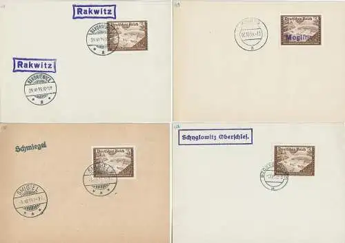 Generalgouvernement 1939 Nr 702 Sonstiges